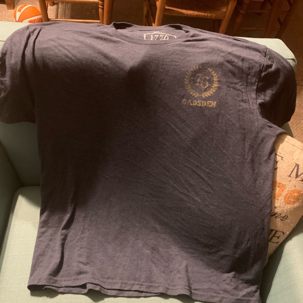 1776 United Don’t Tread On Me Gadsden tee